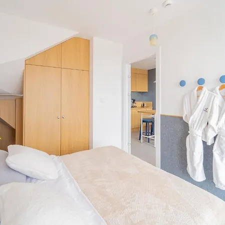 Apartman Apartament Lighthouse Surfingbird Mrzeżyno