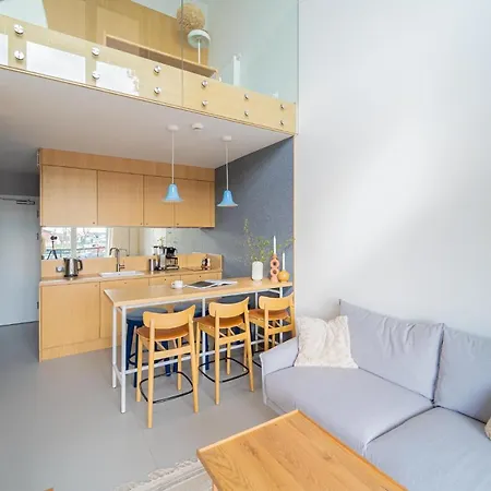 Apartman Apartament Lighthouse Surfingbird Mrzeżyno